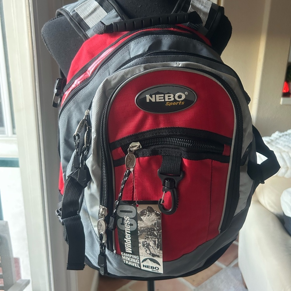 NEBO Wilderness Backpack NWT - Picture 14 of 17